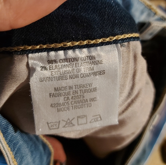 Tricotto Rhinestone Bling Embellished Jeans - Picture 10 of 10